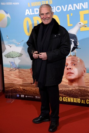'Odio l'estate' film premiere, The Space Cinema, Milan, Italy - 28 Jan 2020