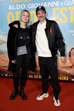 'Odio l'estate' film premiere, The Space Cinema, Milan, Italy - 28 Jan 2020
