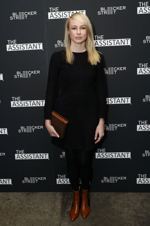 New York Special Screening of 'The Assistant', USA - 28 Jan 2020