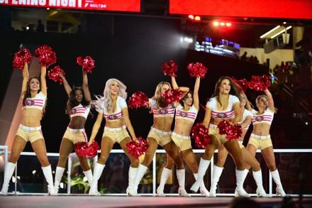 Super Bowl 2020: In pictures: The San Francisco 49ers cheerleaders - The San  Francisco 49ers are in the Super Bowl and