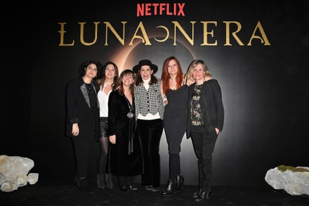 'Luna Nera' TV show photocall, Rome, Italy - 28 Jan 2020