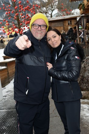 Kitz Charity Trophy, Skiing, Kitzbuehel, Austria - 25 Jan 2020