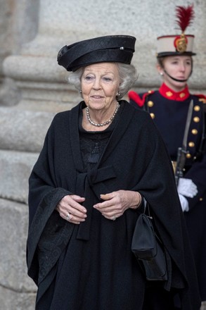 Funeral of Princess Pilar de Borbon, Emeritus King Juan Carlos I sister, El Escorial, Spain - 29 Jan 2020