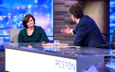 'Peston' TV show, Series 4, Episode 3, London, UK - 29 Jan 2020