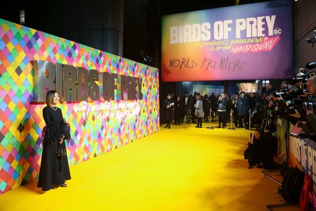 'Birds of Prey' film premiere, London, UK - 29 Jan 2020