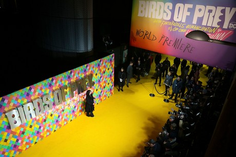 'Birds of Prey' film premiere, London, UK - 29 Jan 2020