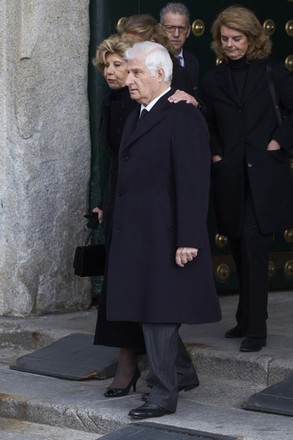 Princess Pilar de Borbon funeral, San Lorenzo, Spain - 29 Jan 2020
