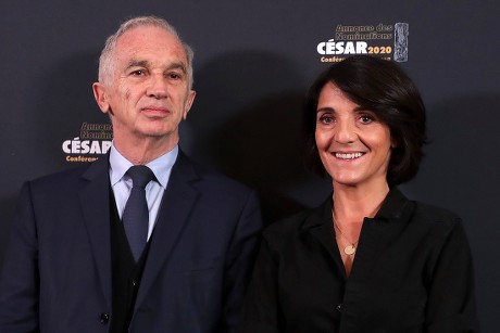45th César Awards nominees announcement, Fouquet's, Paris, France - 29 Jan 2020
