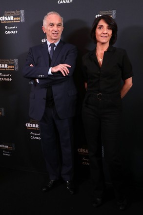 45th César Awards nominees announcement, Fouquet's, Paris, France - 29 Jan 2020