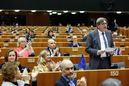 European Parliament, Brussels, Belgium - 29 Jan 2020