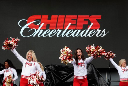 Photo Gallery: Chiefs Cheerleaders Perform at Super Bowl LIV