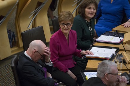 Scottish Parliament First Minister's Questions, The Scottish Parliament, Edinburgh, Scotland, UK - 30 Jan 2020