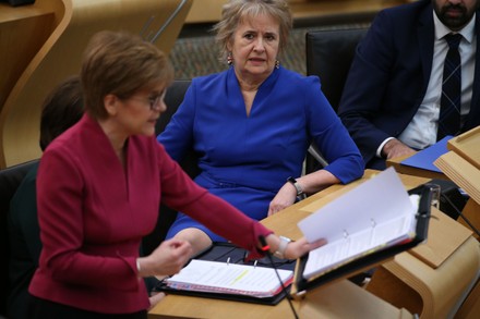 Scottish Parliament First Minister's Questions, The Scottish Parliament, Edinburgh, Scotland, UK - 30 Jan 2020