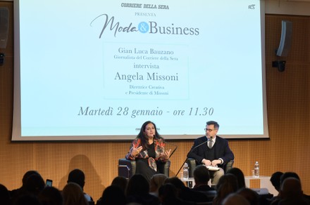 Corriere della Sera Fashion & Business event, Milan, Italy - 28 Jan 2020