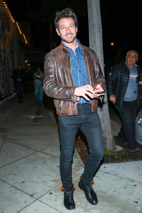 Ian Bohen out and about, Los Angeles, USA - 29 Jan 2020