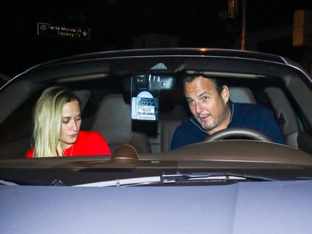 Will Arnett out and about, Los Angeles, USA - 29 Jan 2020