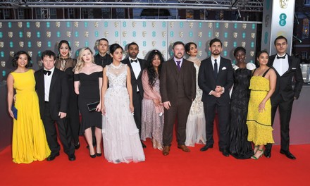 73rd British Academy Film Awards, Arrivals, Royal Albert Hall, London, UK - 02 Feb 2020
