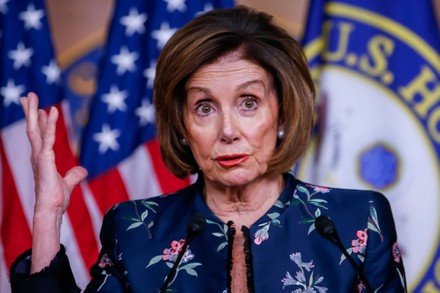 Speaker of the House Nancy Pelosi press conference, Washington, USA