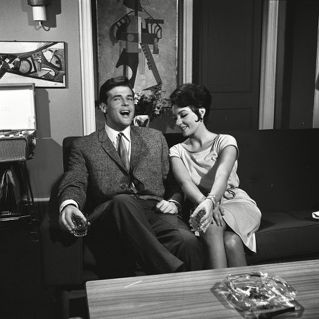 Saint Tv 1963 Work Art Roger Editorial Stock Photo - Stock Image ...