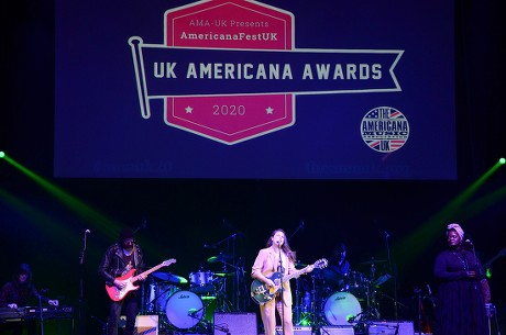 UK Americana Music Awards, Troxy, London, UK - 30 Jan 2020
