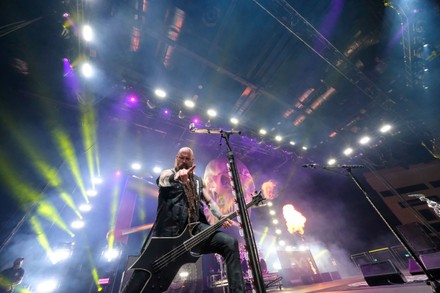 Five Finger Death Punch in concert at Motorpoint Arena, Cardiff, Wales, UK - 30 Jan 2020
