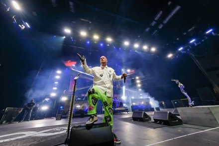 Five Finger Death Punch in concert at Motorpoint Arena, Cardiff, Wales, UK - 30 Jan 2020