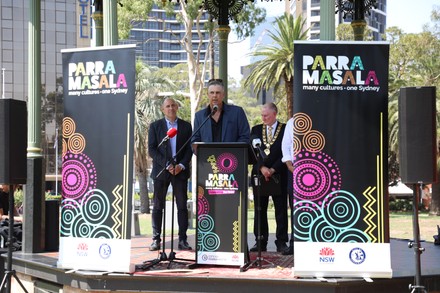 Parramasala program launch, Parramatta, Australia - 31 Jan 2020