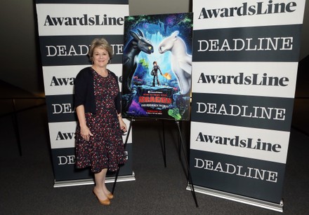 Deadline 'How to Train Your Dragon: The Hidden World' film screening and panel discussion, Los Angeles, USA - 30 Jan 2020