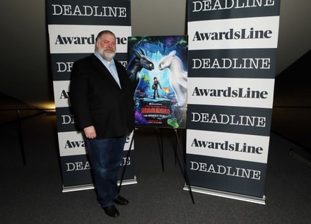 Deadline 'How to Train Your Dragon: The Hidden World' film screening and panel discussion, Los Angeles, USA - 30 Jan 2020