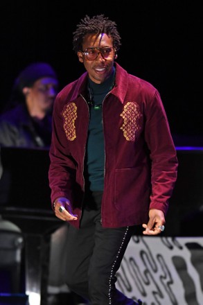 Raphael Saadiq in concert at The Parker Playhouse, Fort Lauderdale, Florida, USA - 30 Jan 2020