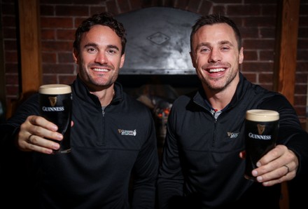 Tommy Bowe And Tom Evans Kick Off The First In A Series Of GUINNESS SIX NATIONS Experiences Available To The Public - 31 Jan 2020