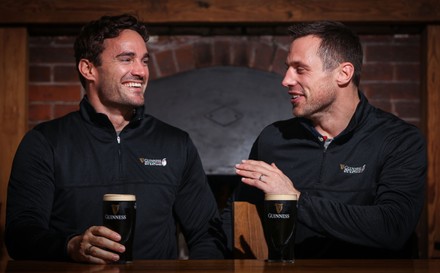 Tommy Bowe And Tom Evans Kick Off The First In A Series Of GUINNESS SIX NATIONS Experiences Available To The Public - 31 Jan 2020