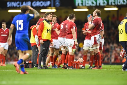 Wales v Italy - Guinness Six Nations - 01 Feb 2020