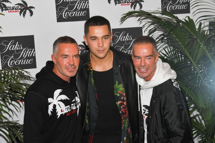 Dsquared2 x Saks Fifth Avenue Collection Launch Party, Miami, USA - 01 Feb 2020