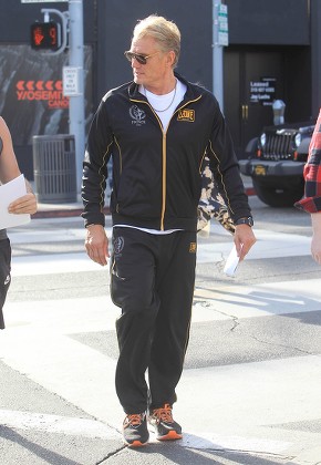 Dolph Lundgren Editorial Stock Photo 