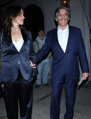Geraldo Rivera out and about, Los Angeles, USA - 31 Jan 2020