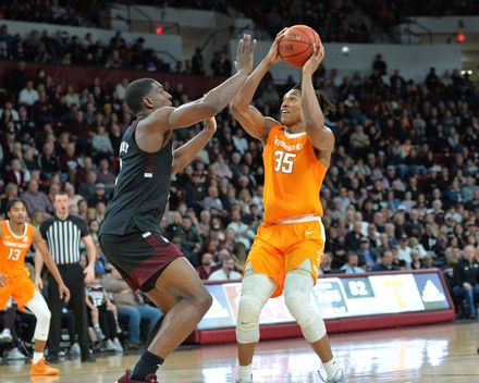 NCAA Basketball Tennessee vs Mississippi State, Starkville, USA - 01 ...