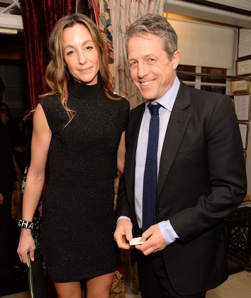 Hugh Grant Anna Elisabet Eberstein Editorial Stock Photo - Stock Image