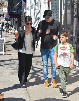 Selma Blair and family out and about, Los Angeles, USA - 01 Feb 2020