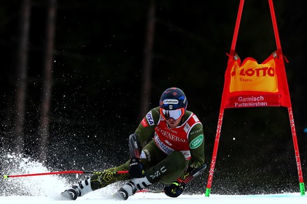 Audi FIS Alpine Skiing World Cup, Men's Giant Slalom, Garmisch-Partenkirchen, Germany, 02 20, Garmisch-Partenkirchen, USA - 02 Feb 2020