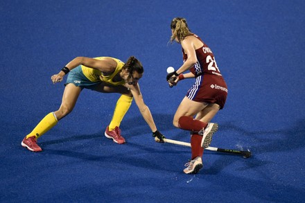 Australia Women v Team GB Women, FIH Hockey Pro League, Sydney, Australia - 02 Feb 2020