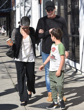 Selma Blair out and about, Los Angeles, USA - 01 Feb 2020
