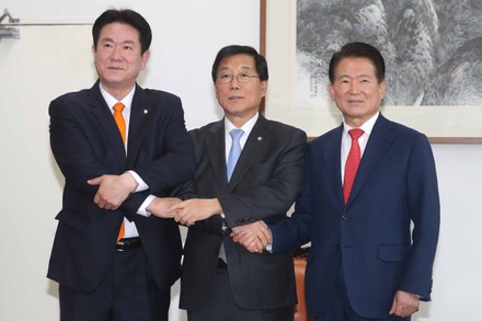 South Korea's vice floor leaders hold meeting in Seoul - 03 Feb 2020