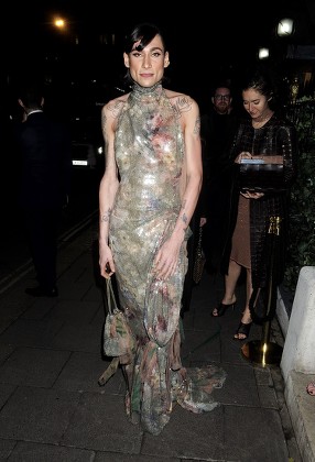 BAFTA Vogue x Tiffany Fashion and Film afterparty, Annabel's, London, UK - 02 Feb 2020