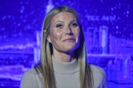 GWYNETH PALTROW DR EREL MARGALIT Editorial Stock Photo - Stock Image