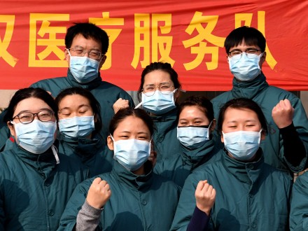 Coronavirus outbreak, China - 02 Feb 2020