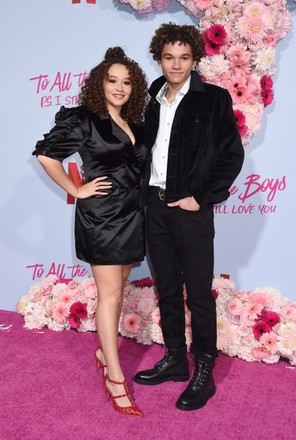 'To All the Boys: P.S. I Still Love You' film premiere, Arrivals, Egyptian Theatre, Los Angeles, USA - 03 Feb 2020