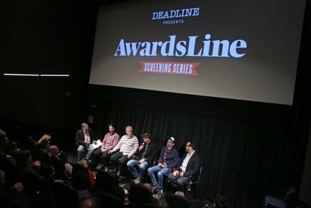 Deadline 'Ford V Ferrari' film screening and panel discussion, Los Angeles, USA - 03 Feb 2020