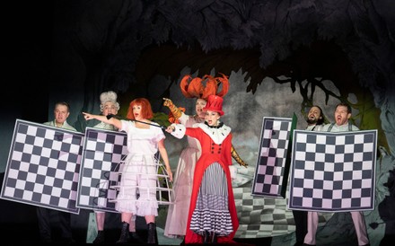 'Alice's Adventures Under Ground' Opera performed at the Royal Opera House, London, UK - 03 Feb 2020