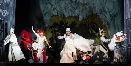 'Alice's Adventures Under Ground' Opera performed at the Royal Opera House, London, UK - 03 Feb 2020